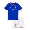 Maillot de Supporter France Griezmann 7 Domicile Euro 2024 Pour Enfant